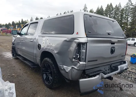 2020 Ram 1500 Big Horn 4X4 5'7 Box из США, поврежденный, VIN 1C6SRFFT2LN310877